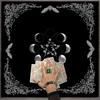 Moonphase Star Pattern Astrology Tablecloth Tarot Divinations Tablecloth Altars Cloth Divinations Board Game Accessory