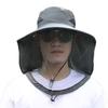 Outdoor Sun Hat with Mosquito Head Net Neck Flap Breathable Men Women Fishing Hiking Camping Climbing Face Netti… More