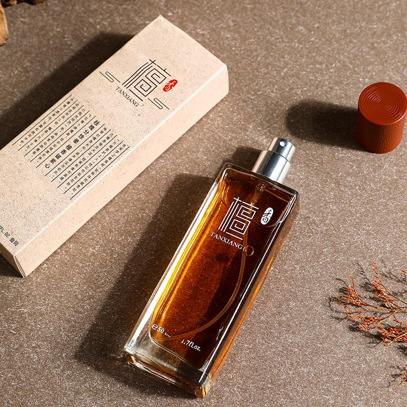Shiliya Sandalwood Perfume: Long-lasting Light Fragrance for Meditative Spaces