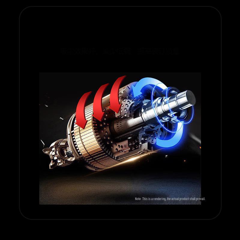 Qijifeng CX90 Smart Variable Frequency Glue Binding Machine CN plug (adapter included)