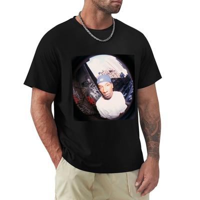 Big L 90lar Hiphop Tişört Yumuşak Dokunuşlu Temel Pamuklu Tişört