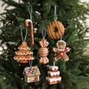 Cross-border Christmas Decorations: Adhesive Powder Snowflakes, Stars & Tree Ornaments