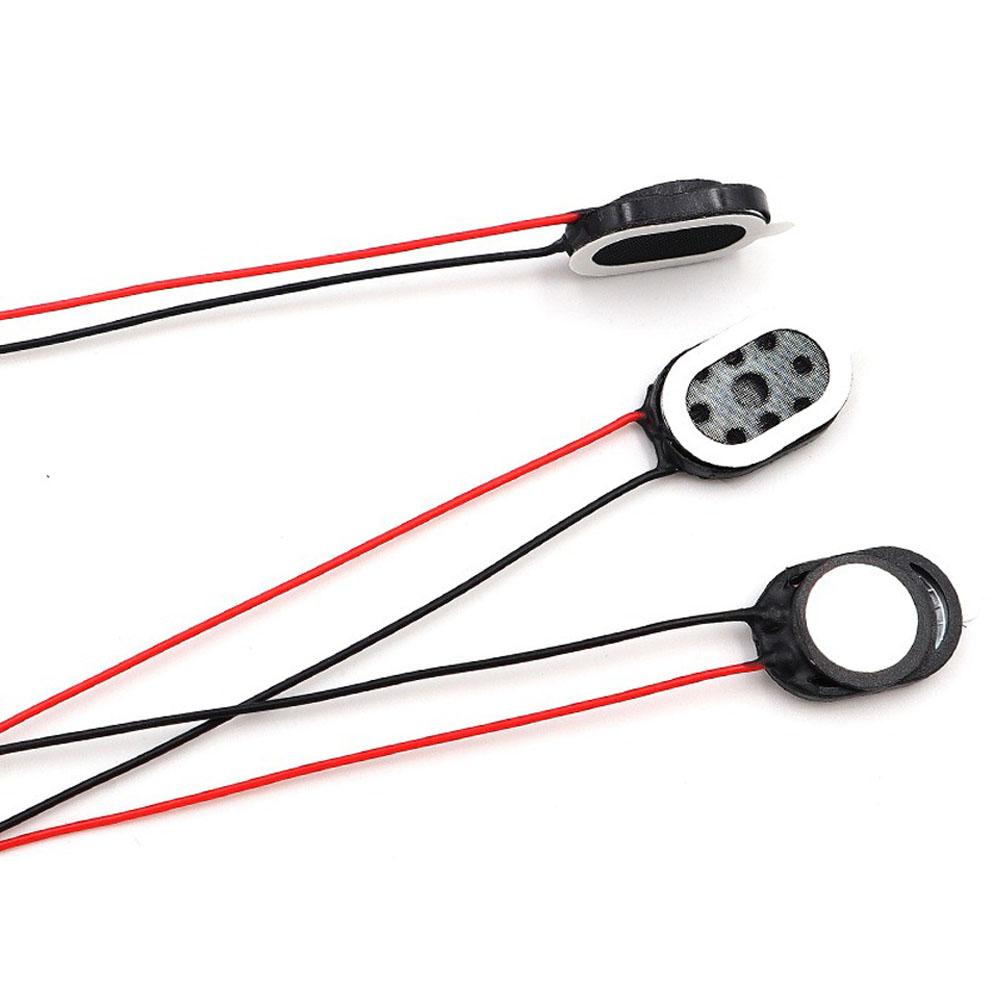 5KS/lot 1510 Reproduktor Eliptický Reproduktor Zvukový Alarm 8R 8 Ohm 1W 15×10×3.5MM pro Tablet Telefon Počítač Trubka Houkačka