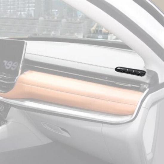 Car AC Air Vent Outlet Cover Trim For Jeep Compass -2025 Accessories Carbon