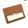 Women's Tri-fold Clutch Wallet with Card Holder and Coin Purse