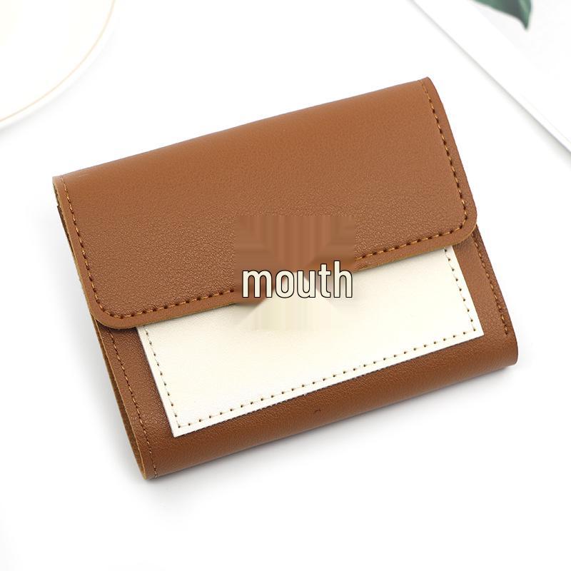 Women's Tri-fold Clutch Wallet with Card Holder and Coin Purse