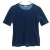 MAX&CO Short Sleeve Cut 40 Blue Navy Blue Max Mara Women Used