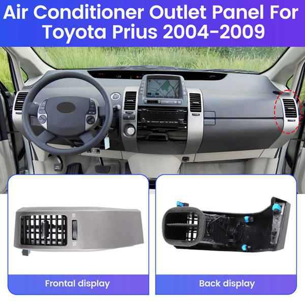 Fits 2004-2009 Toyota Prius Right AC Vent Grille Panel