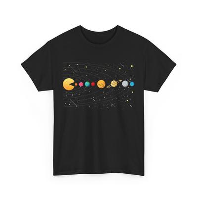Sonnensystem Lustiges Shirt, Astronauten Weltraum Videospiele Liebhaber Shirt