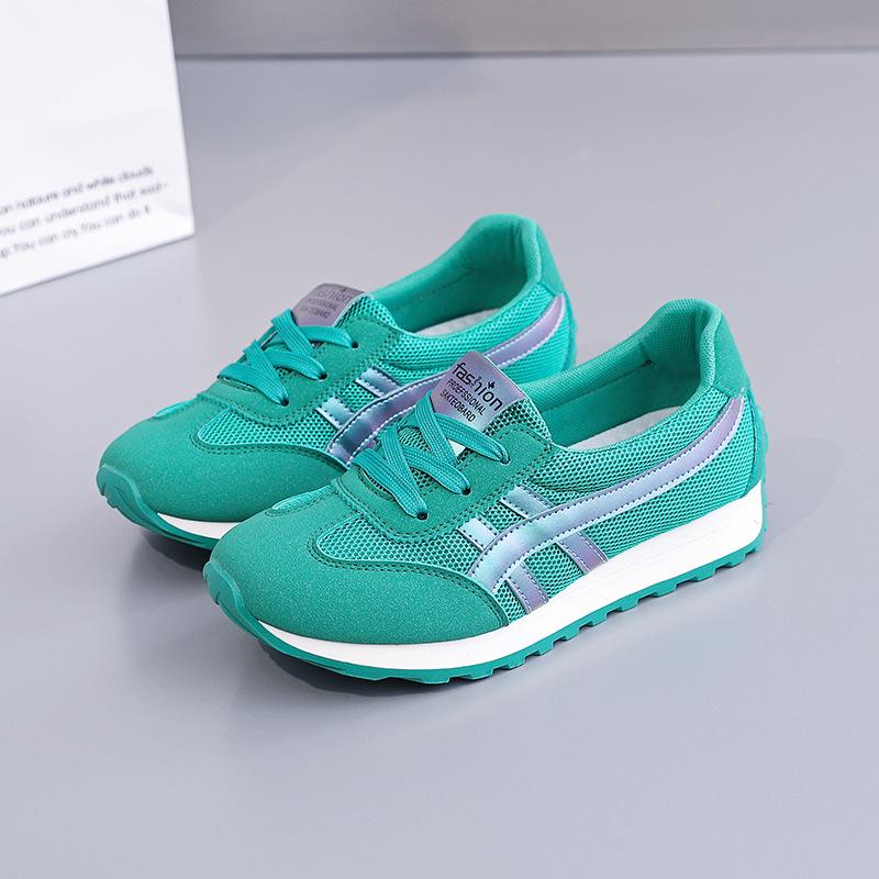 ins Korean version of Forrest Gump shoes women's tide 2025 spring and autumn new height increase student sports running leisure street photography k81