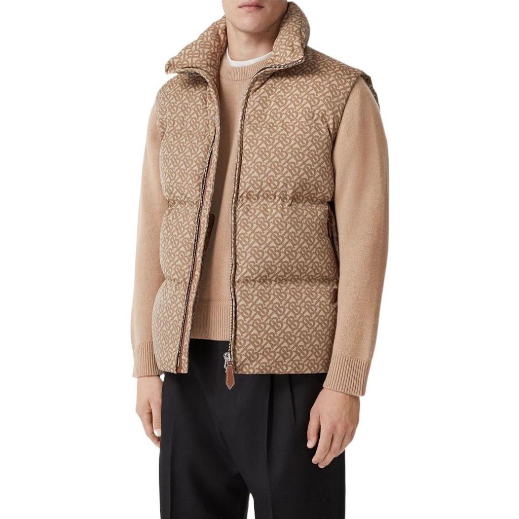 Burberry Monogram print Puffer Gilet 80585431