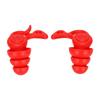 Swimming Ear Plugs for Adults Kids Water Proof Reusable Silicone Swim Earplugs for Surfing Snorkeling Showering Pool