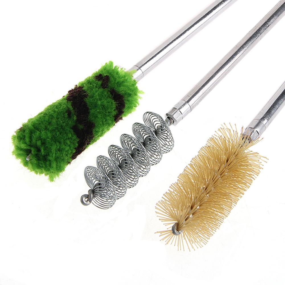 6pcs Professional Cleaning Brush Kit Larger Diameter Cleaning Rods Tools Supplies For 16 Gauge Rifle