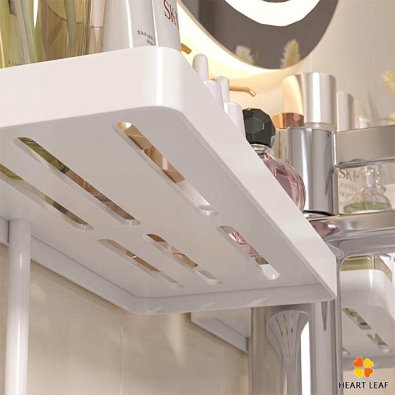 Practical Shelf | Bathroom Sink Organizer, Multi-functional Plastic Kitchen and Bathroom Sink Storage Rack Set - Faucet Hanging Storage Shelf