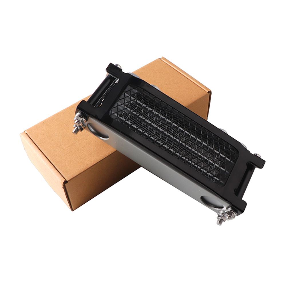Engine Oil Cooler Radiator Upgrade - Performance Cooling System for 110/125/140cc Dirt, Pit, Monkey Bikes & ATV Buggy