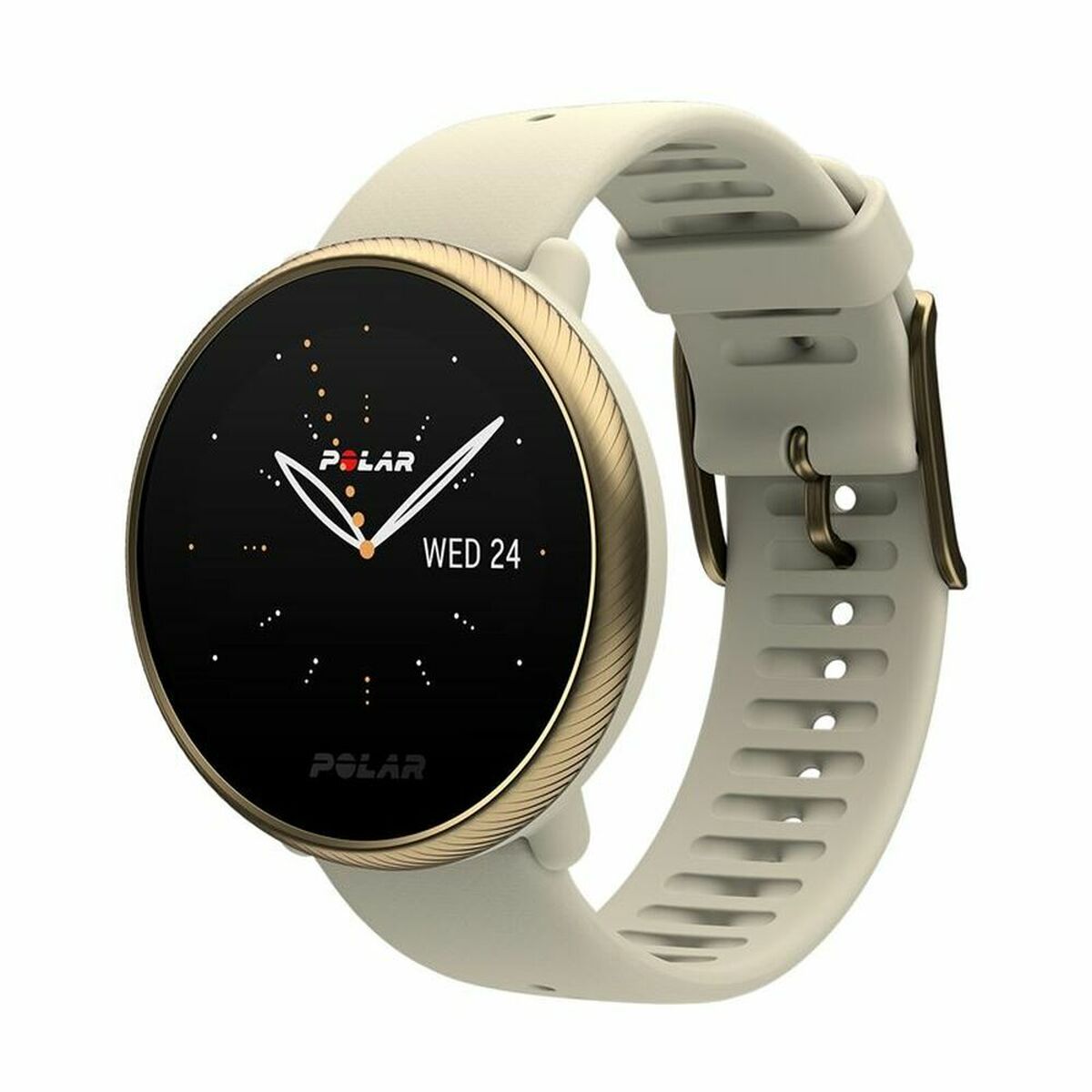 

Унисекс часы Polar 90085185 Бежевые 1,2