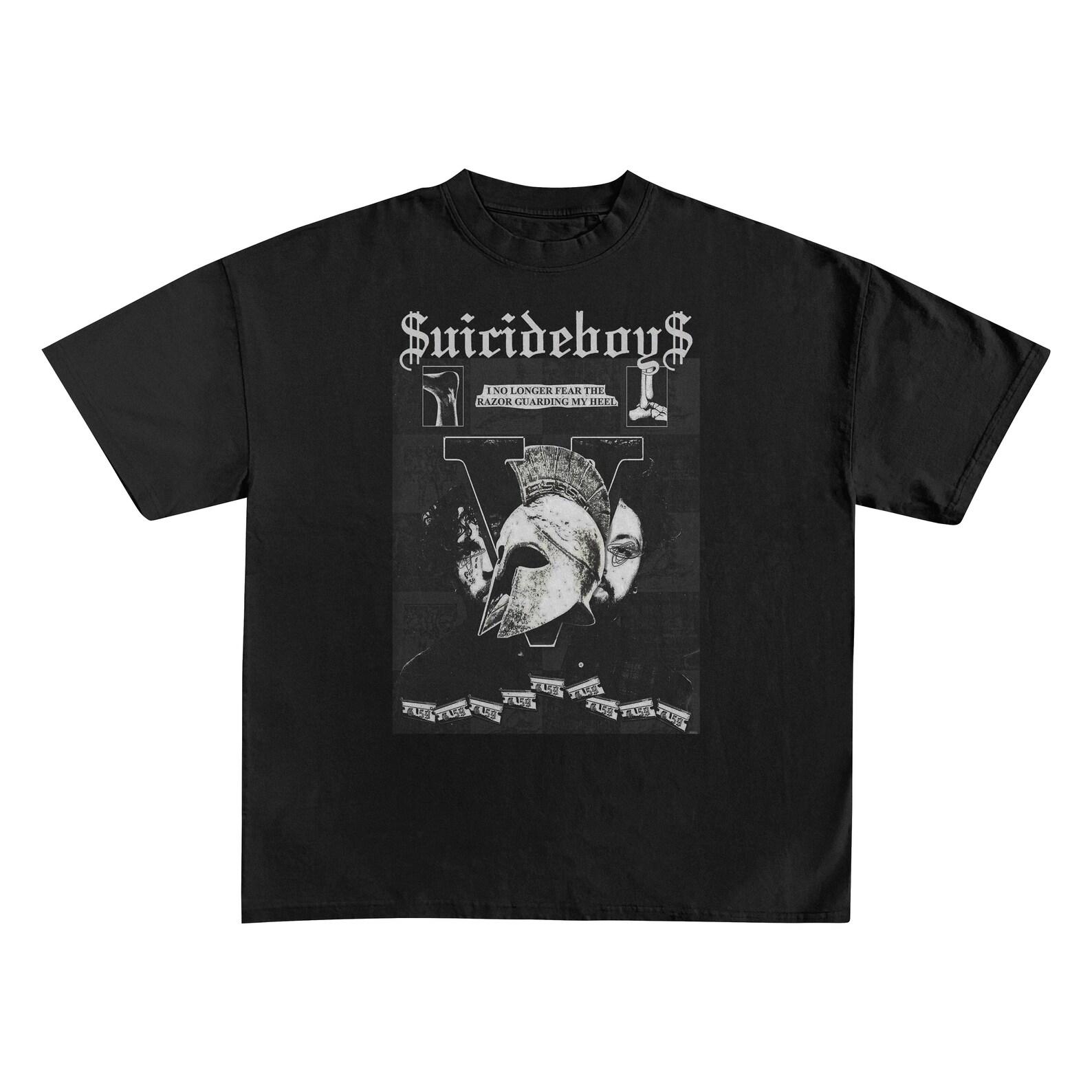 Suicideboys Merch - G59 Merch - Suicideboys T-Shirt - G59 Records - SB - SB Shirt L