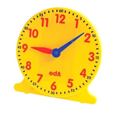EdX – jouet d'apprentissage modèle horloge 12 heures pour étudiants, diamètre 11cm, jouets coréens pour enfants
