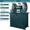 Fujiwara Industrial Grade Bench Grinder with Dust Collector & Knife Sharpener - Vertical, Eco-Friendly Tool
