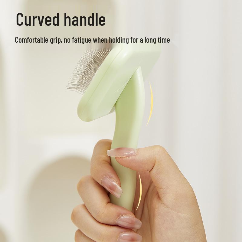 Fluffy Grooming Rake Comb for Bichon Frise & Small Dogs