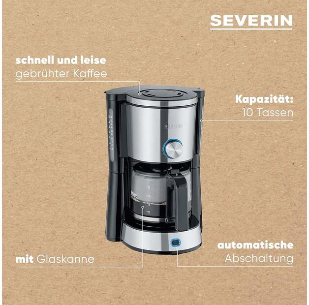 Кофеварка Severin KA 4825 TypeSwitch