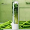 Plant Stem Hydrator Herb Saver for Refrigerator, Pods Cilantro Containers Refrigerator Side Door Storage Fresh Keeper Parsley Asparagus Kitchen