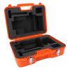 Prism Total Station Carrying Case Double Lock Design Surveying Instrument Carrying Box for Outdoor