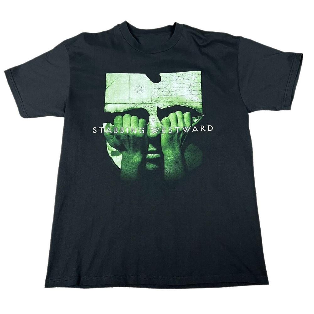 Stabbing Westward Gift For Family Black Concert 100% Cotton Shirt MK472 Unisex T-Shirt L