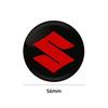 56MM Wheel Hub Cap Sticker Car Caps Rim Stickers Badge Cover Decoration For Suzuki JIMNY Grand Vitara Sx4 Swift Alto