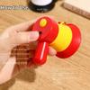 Recording Music Trumpet Key Chain Speaker Handheld Speakers Toy Music Keychain Pendant  Bag Pendant