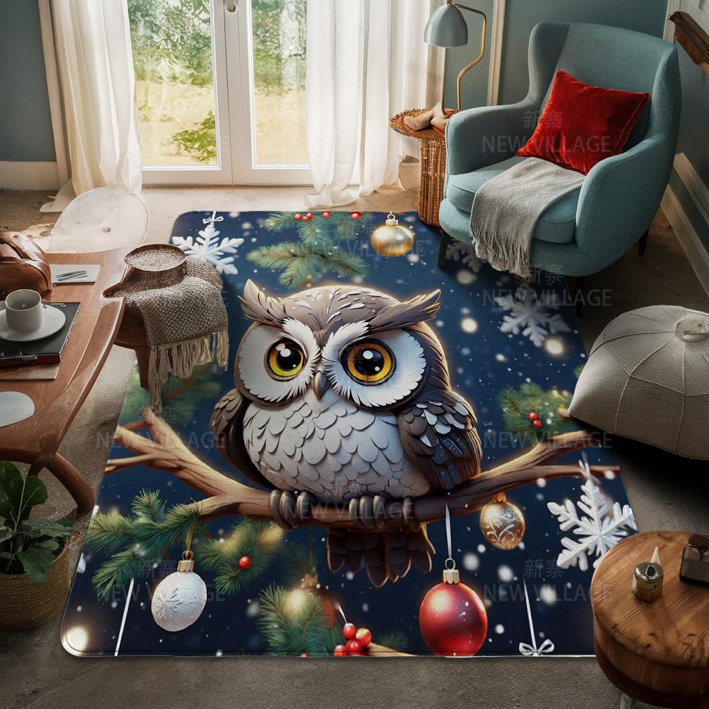 Koberec ke vchodu do domu Rohožka ke dveřím do domu Obývací pokoj Vana Koupelna Protiskluzové koberce s absorpcí vody vana Veselé Vánoce zima