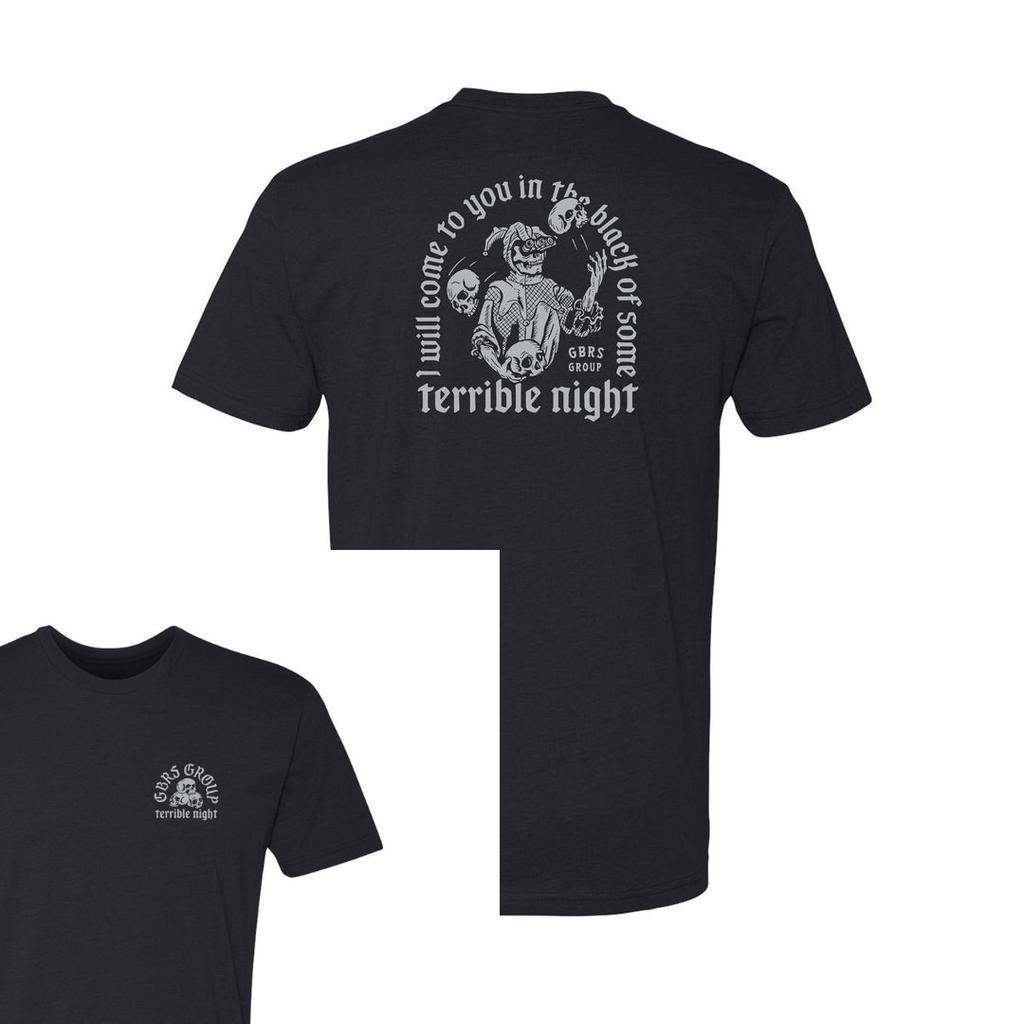 2025 Ny Ny Instruktører MEN T-skjorte GBRS Security Series Ørnemerke Trykt Rund Hals Kort Ermet T-skjorte Street Trend TOPP