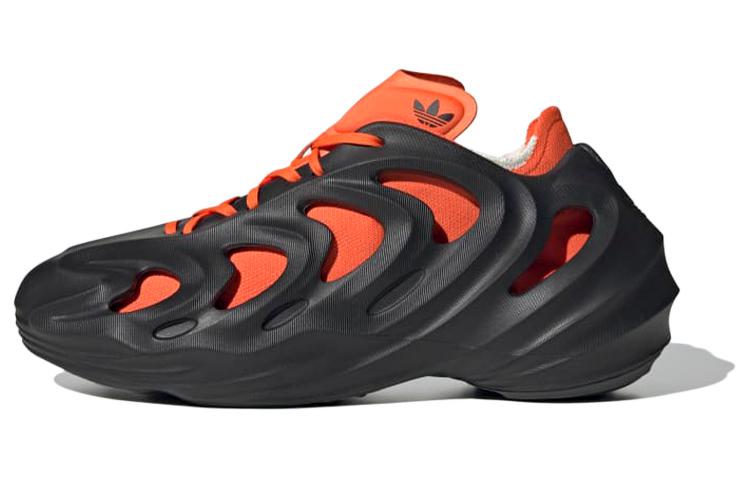 adiFOM Q Adidas Originals  Black Imperial Orange  HP6581 36