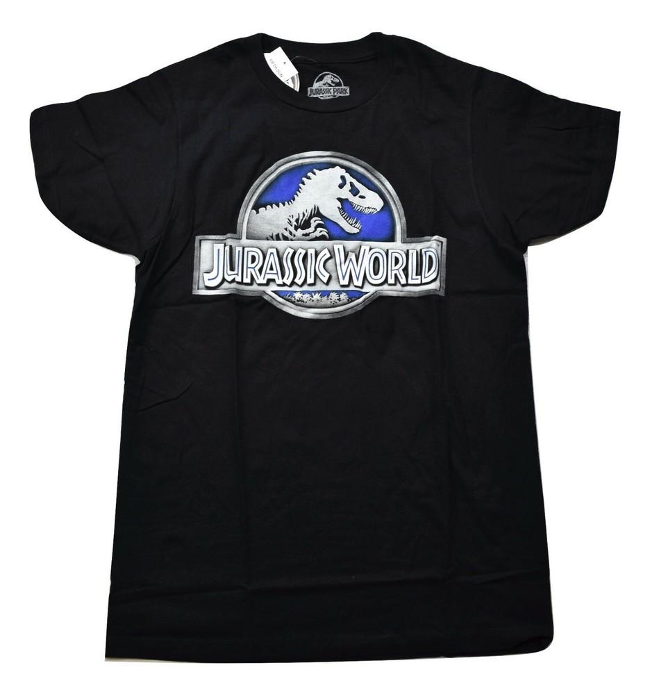 Jurassic World Mens Dinosaur Park T-Rex Skeleton Shirt
