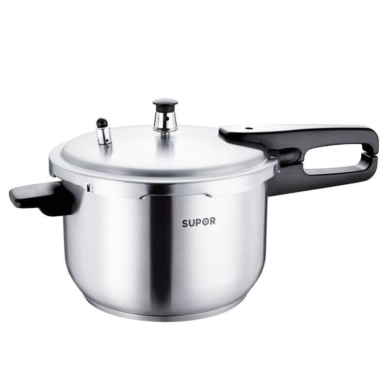 Supor YW183FA1 Stainless Steel Mini Pressure Cooker