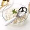 Gold Stainless Steel Thickened and Deepened Communal Distribution Household Rice Porridge Spoon Large Soup Spoon Cooking Spoon