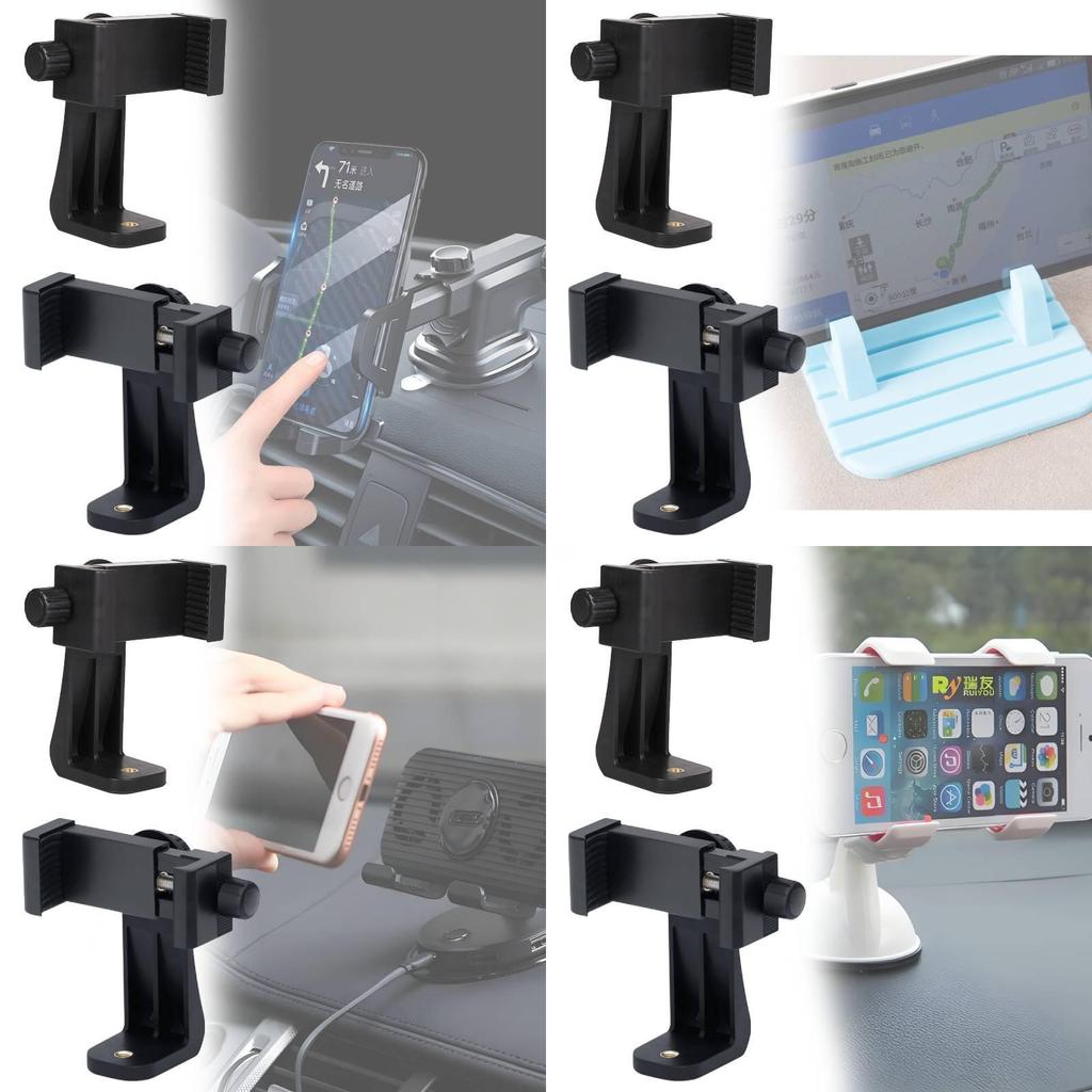 Universelle Smartphone-Halterung mit Clip für Stative Aus robustem ABS-Material Ideal für Live-Streaming