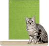 Self-Adhesive Cat Scratch Pad Durable Stick-On Wall Sofa Furniture Protector Anti-Scratch Cut-to-Fit Pet Climbing Mat Carpet