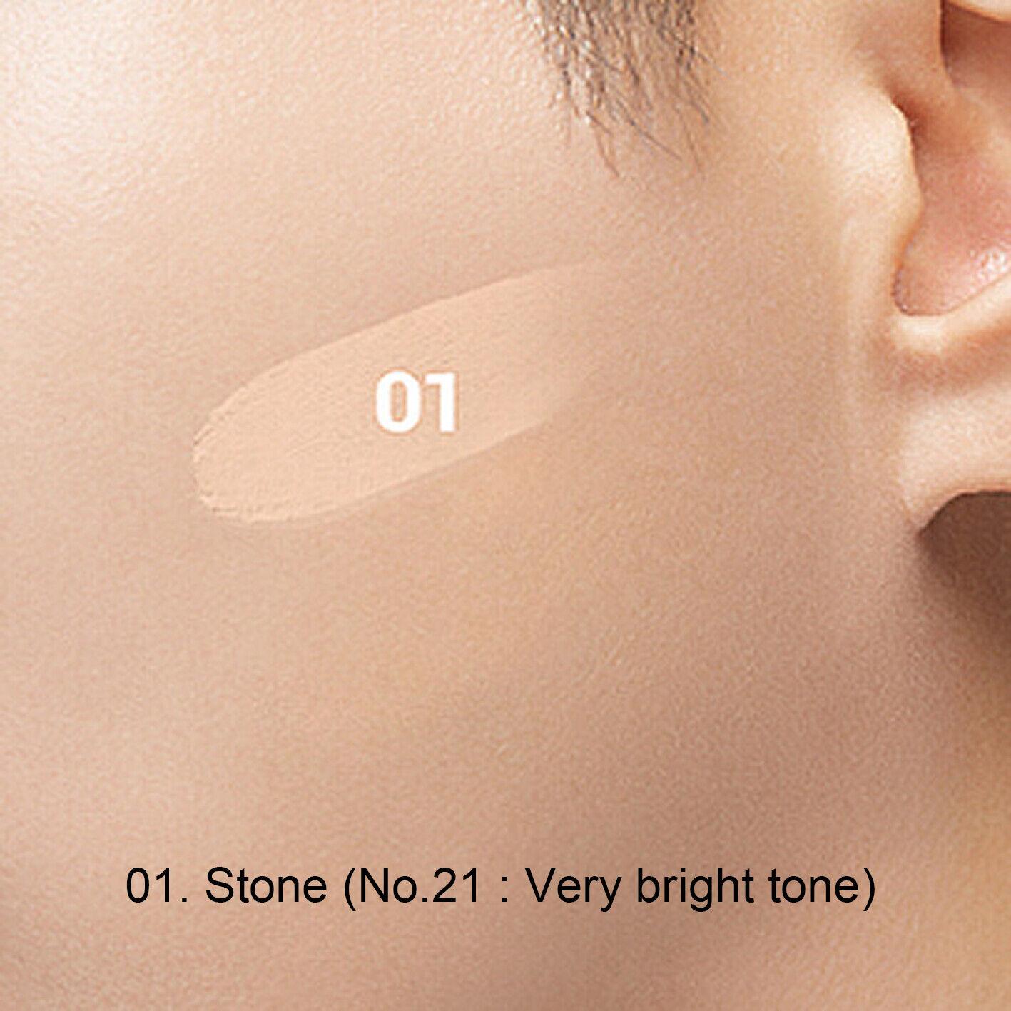 

В. READY Blue Foundation 1,18 унций / 35 мл SPF27+ PA++, Макияж, Kbeauty, корейская косметика, пробник 01 STONE