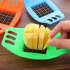 New Stainless Steel Vegetable Potato Slicer Cutter Chopper Chips Making Tool Potato Cutting Fries Tool Kitchen Accessory Gadgets