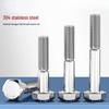 304 Stainless Steel Hex Head Partially Threaded Bolt