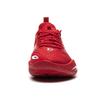 Li Ning DLO2 Nízke Basketbalové Topánky Unisex Bohatá Červená ABPW013-10