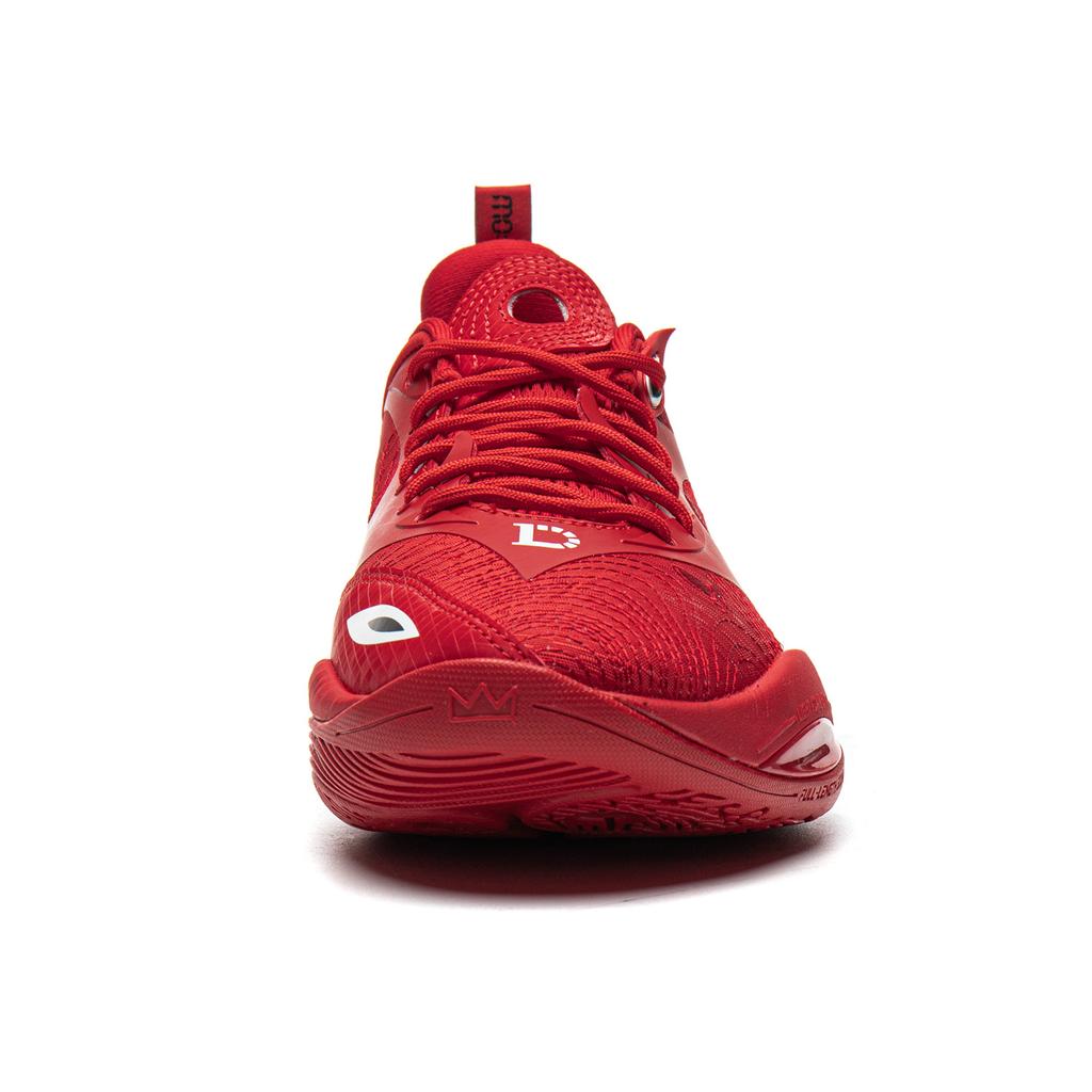 Li Ning DLO2 Nízke Basketbalové Topánky Unisex Bohatá Červená ABPW013-10