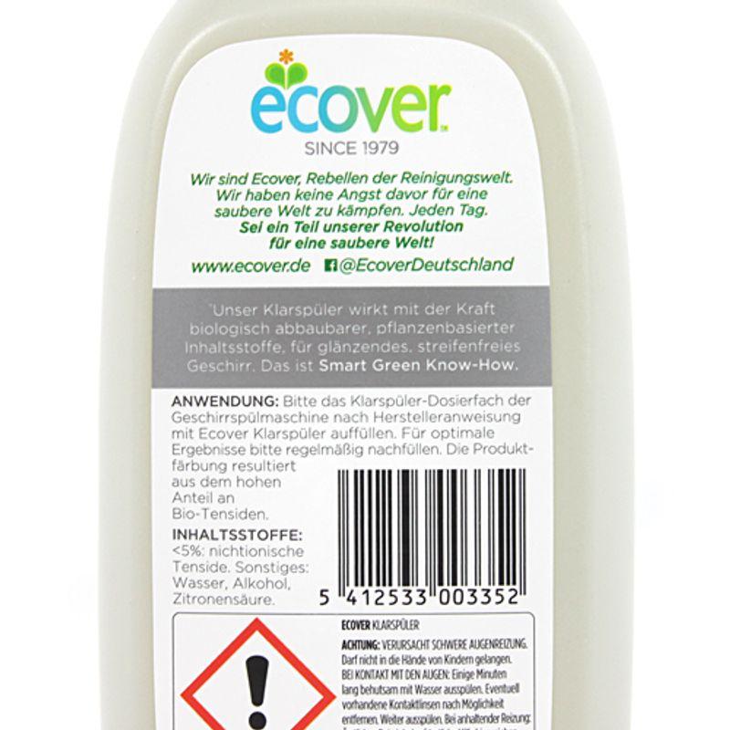 Ecover Dishwasher Rinse 500ml
