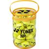 YONEX Tennis Balls Non-Pressurized Yellow 30 Pack Bag