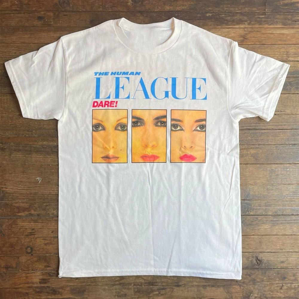 

Collection The Human League All Size S to 4XL T-shirt White BL1735 S