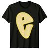 F Letter Alphabet Unisex Unisex Graphic Tee Initial Shirt Unisex Top
