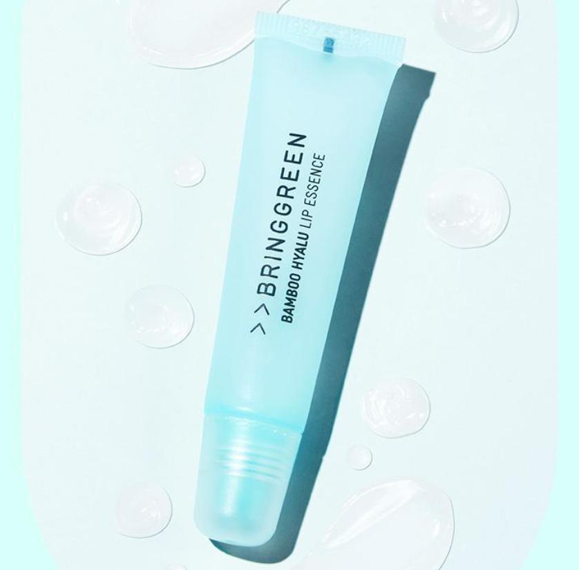 Bring Green Bamboo Hyalu Lip Essence 2pcs | Hydrating & Nourishing