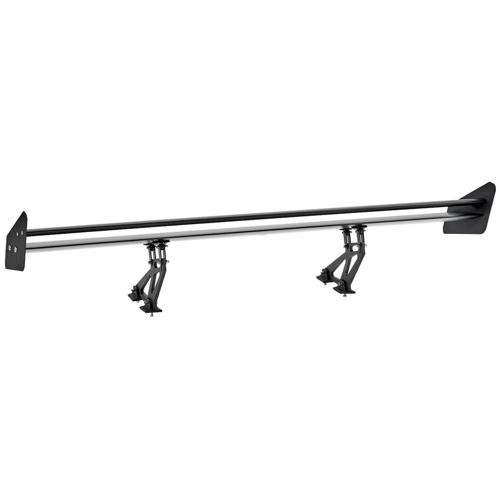 VEVOR Universal Rear Spoiler GT Style Adjustable Trunk Wing Car Racing 53.1"/135 Cm