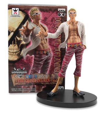 One Piece DXF THE GRRANDLINE MEN Vol.17 Donquixote Doflamingo Single Item